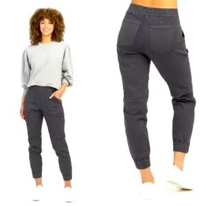 Extra small spanx twill cargo pants – gray